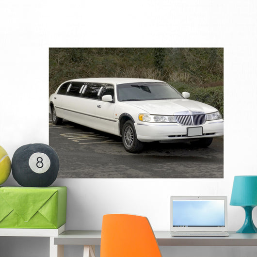 Stretch Limo Wall Decal