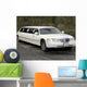 Stretch Limo Wall Decal