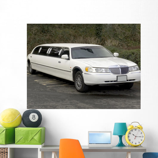 Stretch Limo Wall Decal