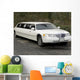 Stretch Limo Wall Decal