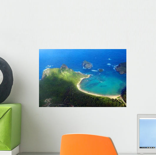 Isla Desde Cielo Wall Decal