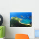 Isla Desde Cielo Wall Decal