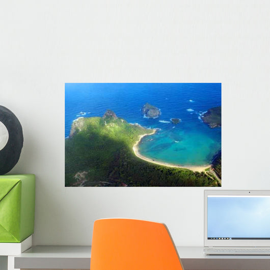 Isla Desde Cielo Wall Decal