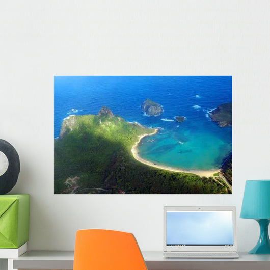 Isla Desde Cielo Wall Decal