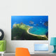 Isla Desde Cielo Wall Decal