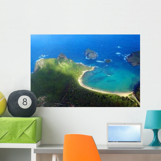 Isla Desde Cielo Wall Decal