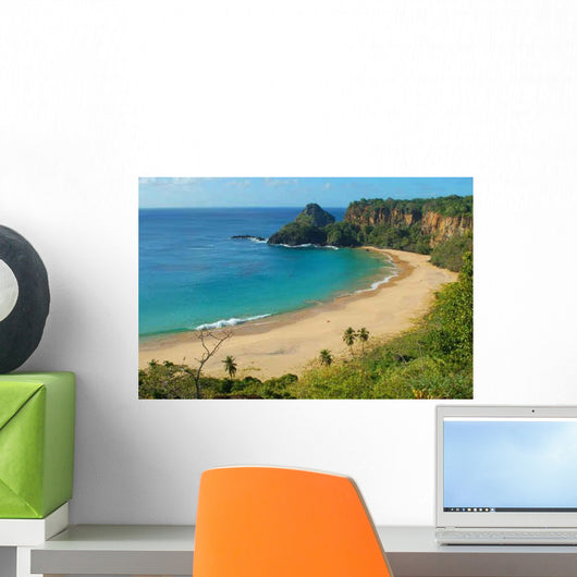 Playa Desierta Wall Decal