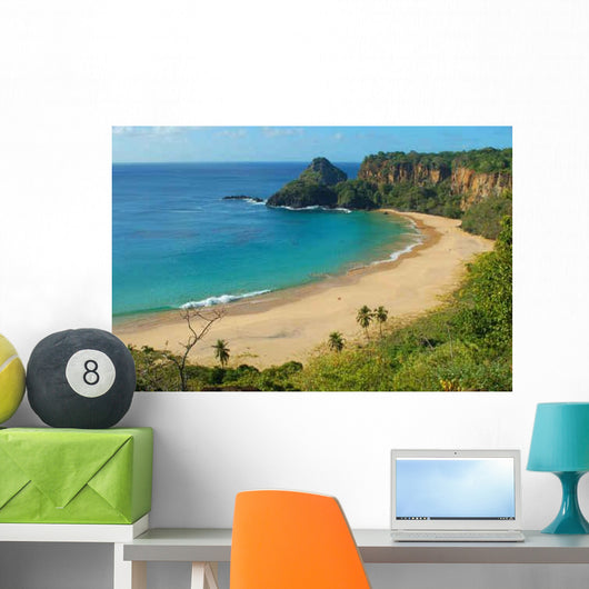 Playa Desierta Wall Decal