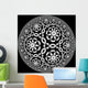 Hyperbolic Design Wall Decal