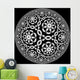 Hyperbolic Design Wall Decal