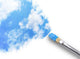 Paintbrush Painting Clouds Sky Wall Decal