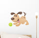 Playful Puppy Wall Decal