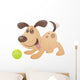 Playful Puppy Wall Decal