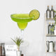 Frozen Margarita Lime Wall Decal
