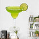 Frozen Margarita Lime Wall Decal