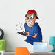Angry Gamer Wall Decal