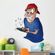 Angry Gamer Wall Decal