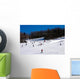 New Hampshire Skiing Wall Decal Design 2