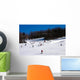 New Hampshire Skiing Wall Decal Design 2