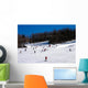 New Hampshire Skiing Wall Decal Design 2