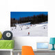 New Hampshire Skiing Wall Decal Design 2