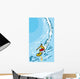Surfer Wall Decal Design 3