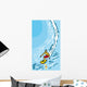 Surfer Wall Decal Design 3