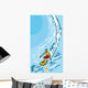 Surfer Wall Decal Design 3