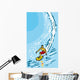 Surfer Wall Decal Design 3