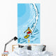 Surfer Wall Decal Design 3