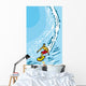 Surfer Wall Decal Design 3