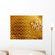 Honeycomb Shapes Wall Decal