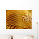 Honeycomb Shapes Wall Decal