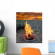 Campfire Wall Decal