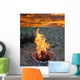 Campfire Wall Decal