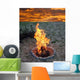 Campfire Wall Decal