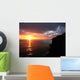 Sunset Ponta Do Sol Wall Decal
