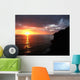 Sunset Ponta Do Sol Wall Decal