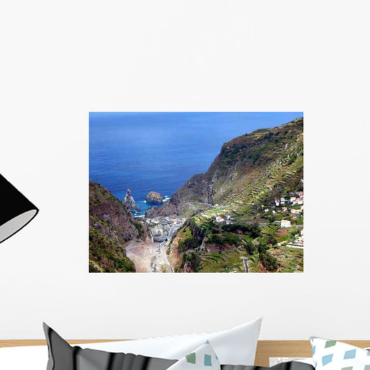 Sea Wall Decal Design 3