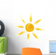 Sun Wall Decal Design 4