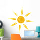 Sun Wall Decal Design 4