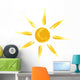 Sun Wall Decal Design 4
