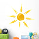 Sun Wall Decal Design 4