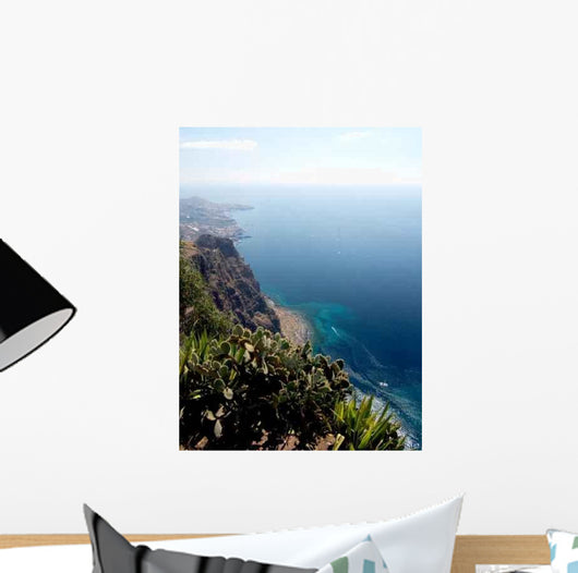 Cabo Girao Wall Decal