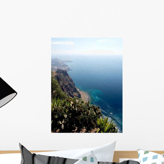 Cabo Girao Wall Decal