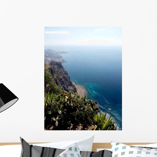 Cabo Girao Wall Decal
