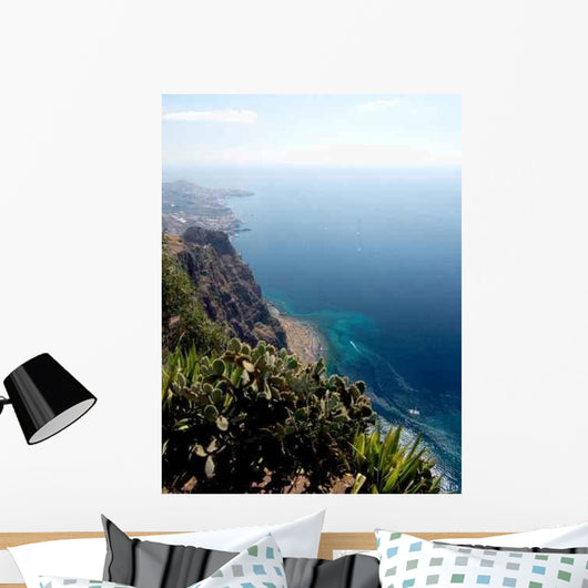 Cabo Girao Wall Decal