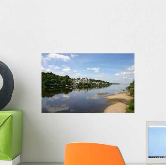 Candes St Martin Wall Decal