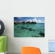 Transparent Waters Lagoon French Wall Decal