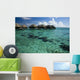 Transparent Waters Lagoon French Wall Decal